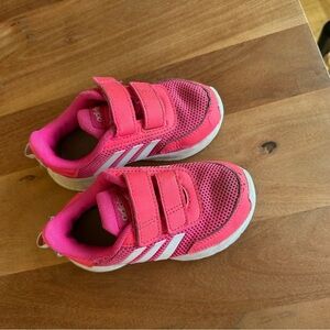 Adidas Sneakers in Pink and White Size 7